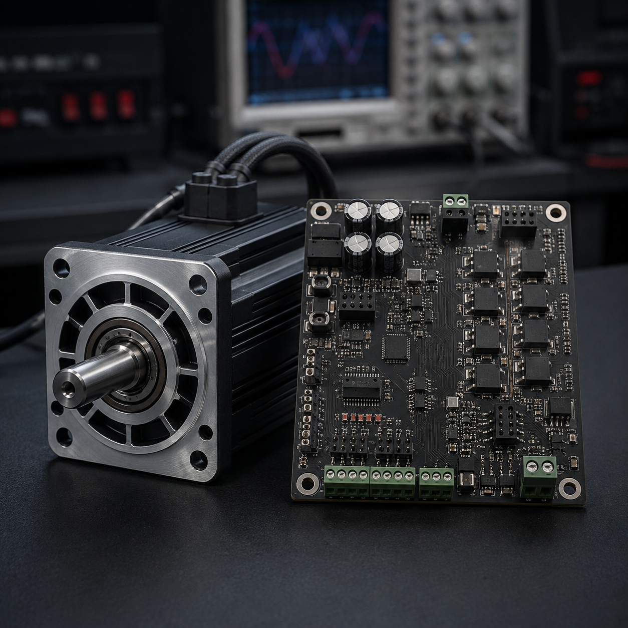 Motor Control Lab | Polezero